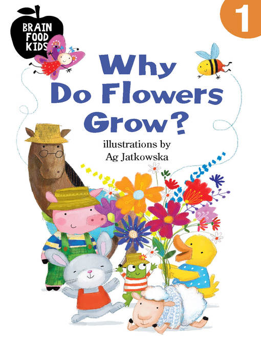 Cover image for Why Do Flowers Grow?